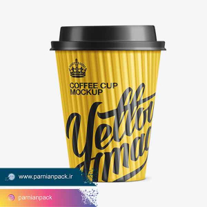 لیوان بیرون بر سه لایه کافی شاپ