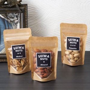 پاکت آجیل زیپدار