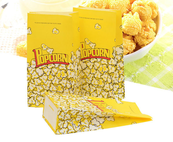 پاکت کاغذی پاپ کورن