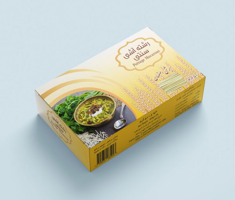 جعبه رشته آشی