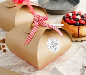 جعبه-کیک-دسته-دار-کرافت