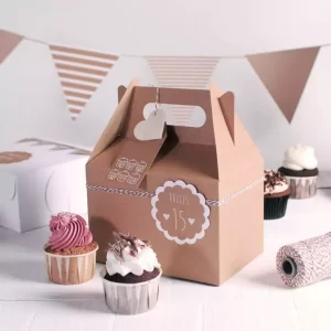 جعبه-کیک-دسته-دار-کرافت