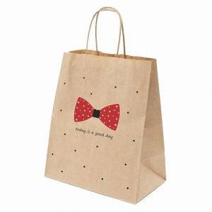 پاکت کرافت طرح دار