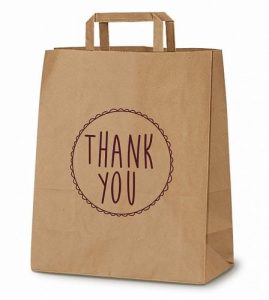 پاکت کرافت هدیه