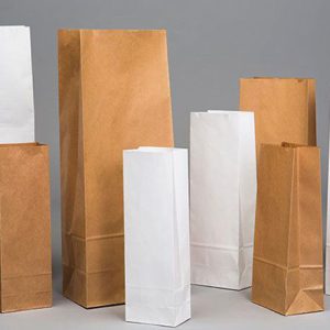 پاکت کرافت ساده سفید