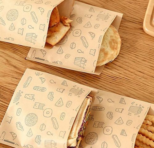 چاپ-پاکت-کرافت-برگر