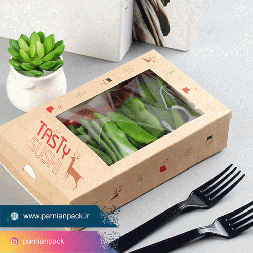جعبه سالاد بیرون بر