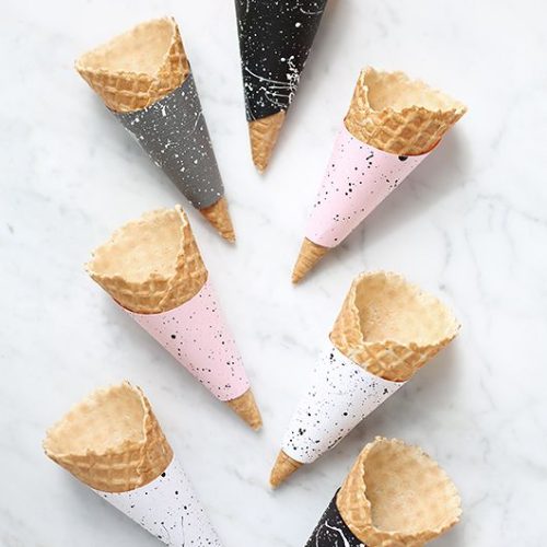 کاور-بستنی-کاغذی