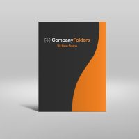 چاپ فولدر a4