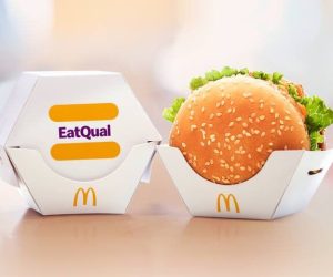 جعبه برگر شش ضلعی