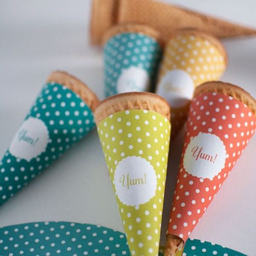 کاور-بستنی-قیفی-2