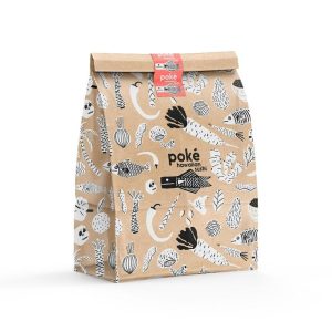 پاکت کرافت با چاپ