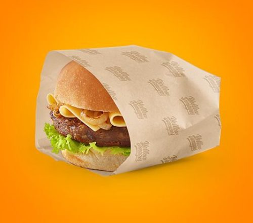 سفارش پاکت برگر مومی