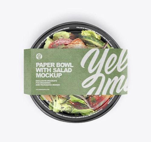 کاور-طرف-سالاد