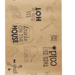 کاغذ داخل سینی