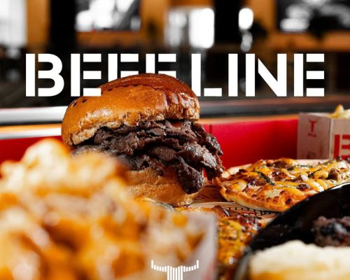 بیف لاین برگر