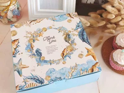 جعبه-کیک-دو-تکه-مقوایی