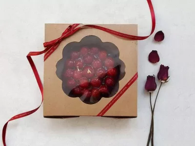 جعبه-کیک-پنجره-دار-کرافت