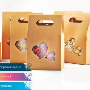 پاکت خشکبار کرافت