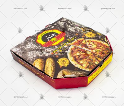 جعبه پیتزا شش ضلع