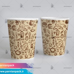 سفارش چاپ تولید انواع لیوان کاغذی