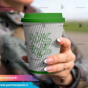 لیوان کاغذی دوجداره