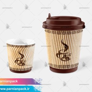 لیوان کاغذی دوجداره