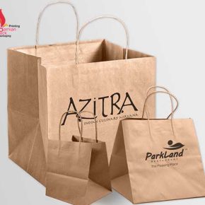 پاکت کرافت دسته دار